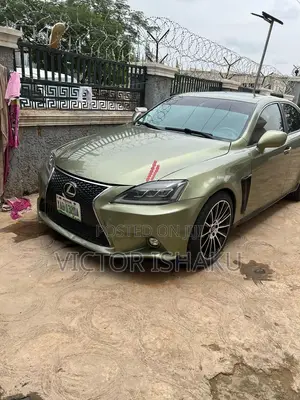 Lexus IS 250 2008 Green
