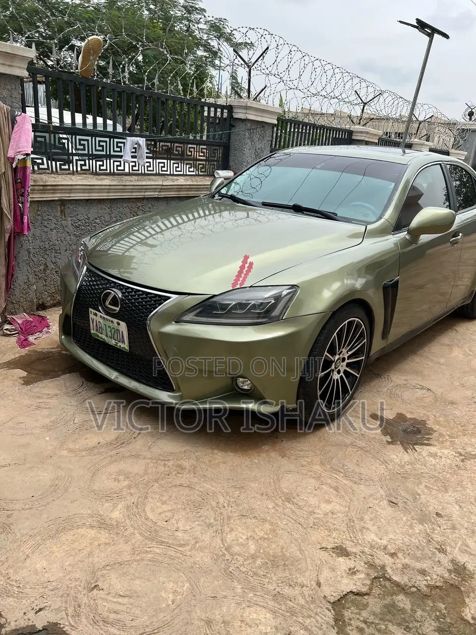 Lexus IS 250 2008 Green