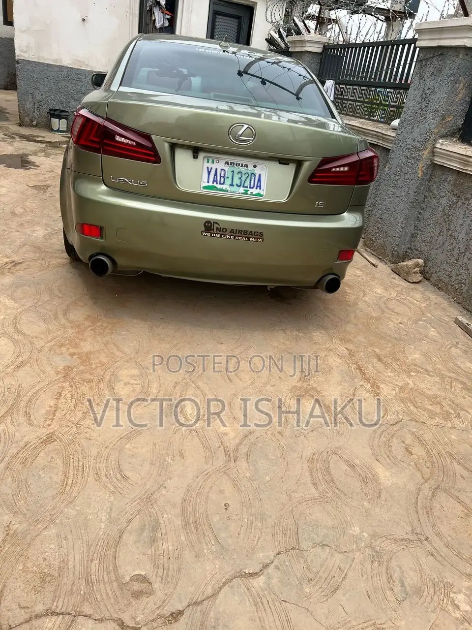 Lexus IS 250 2008 Green