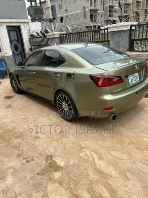 Lexus IS 250 2008 Green