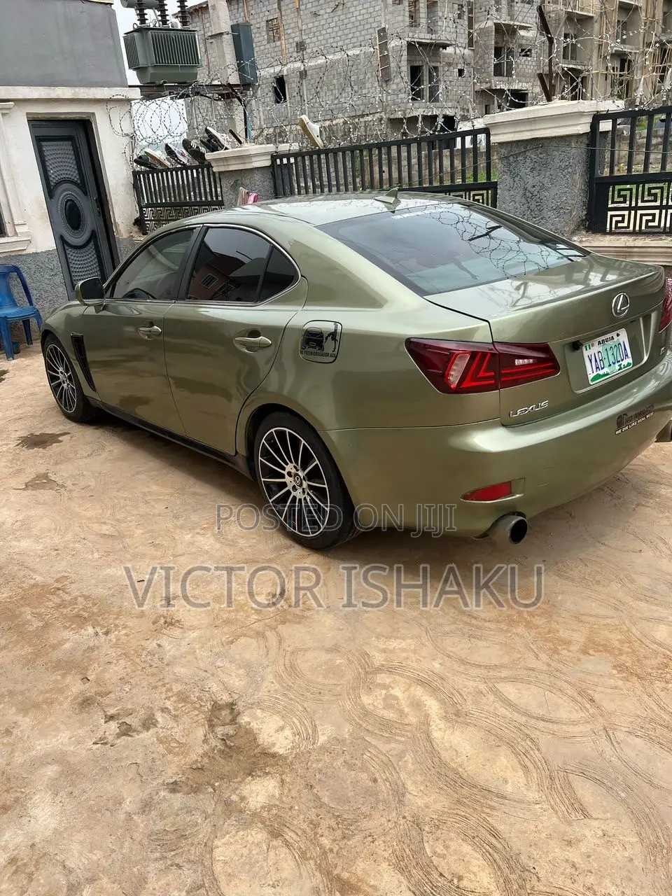 Lexus IS 250 2008 Green