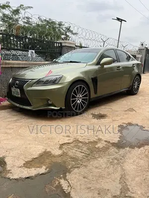 Lexus IS 250 2008 Green