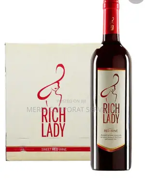 Rich Lady Red Wine
