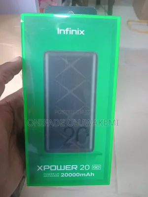 20,000 Infinix Power Bank