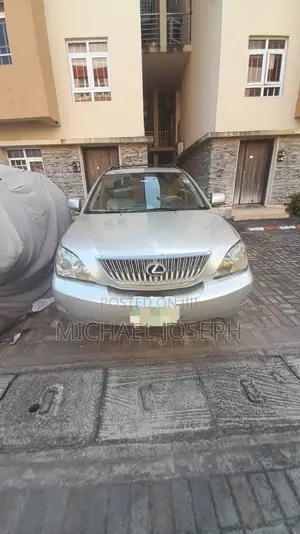 Lexus RX 300 2005 Silver