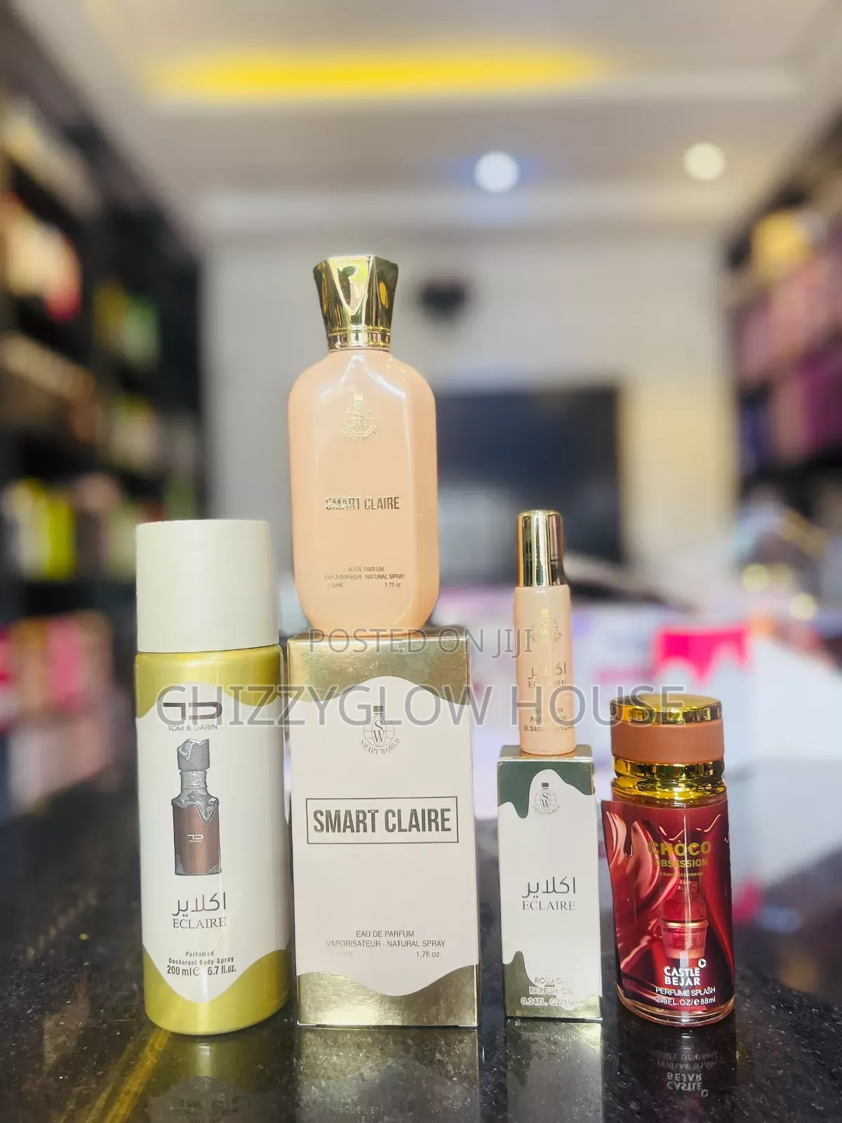 Body Perfumes and Fragrance