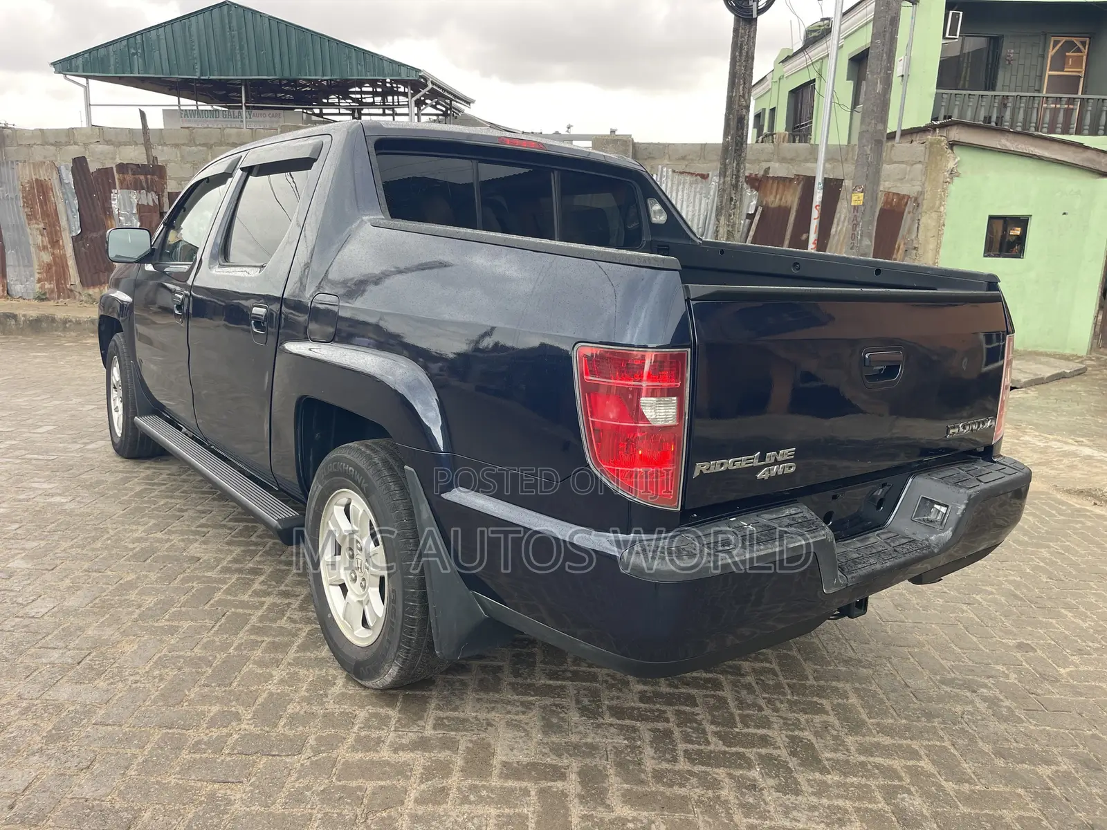 Honda Ridgeline 2010 Blue