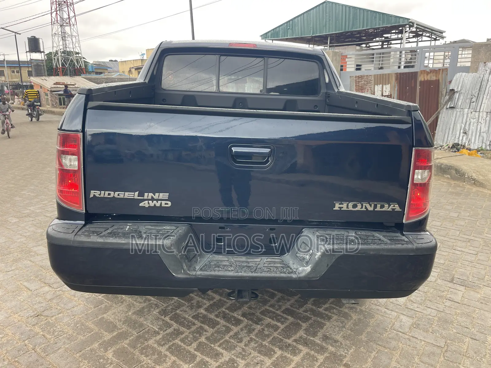 Honda Ridgeline 2010 Blue