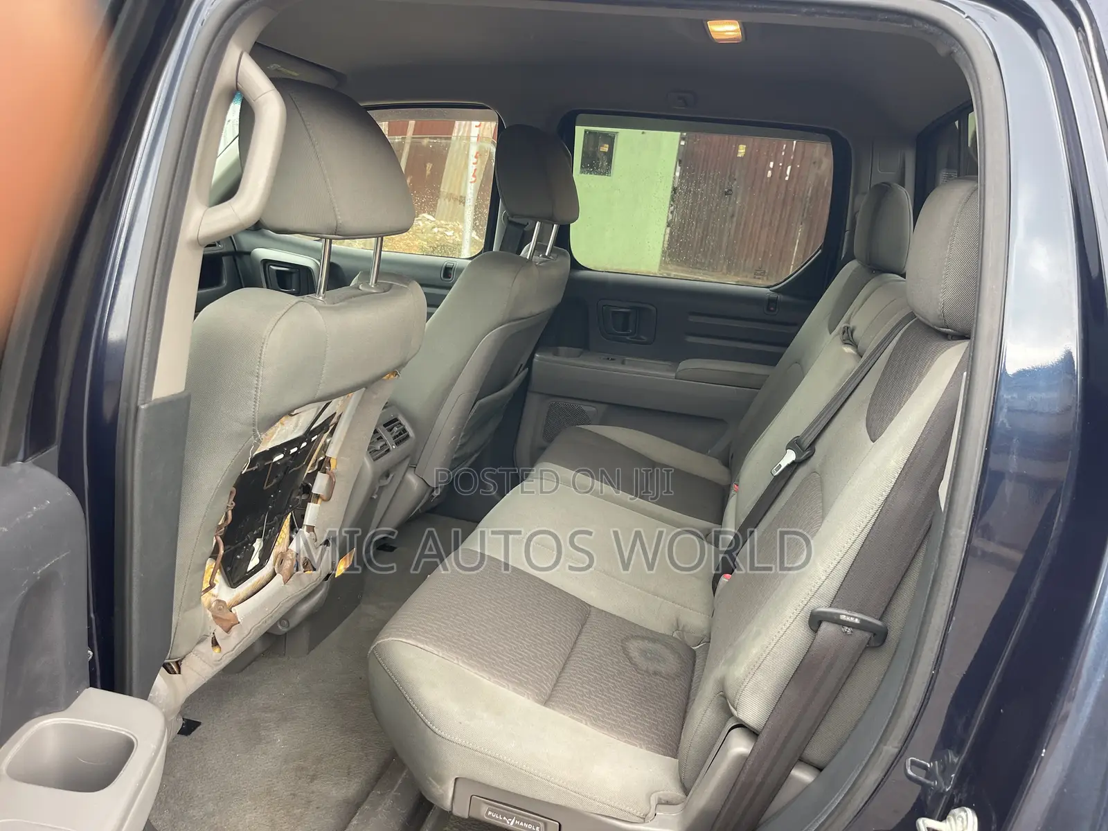 Honda Ridgeline 2010 Blue