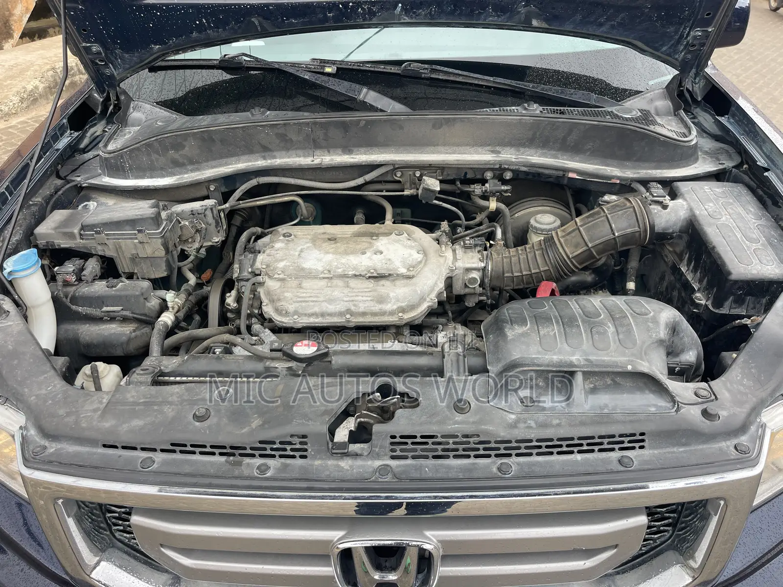 Honda Ridgeline 2010 Blue