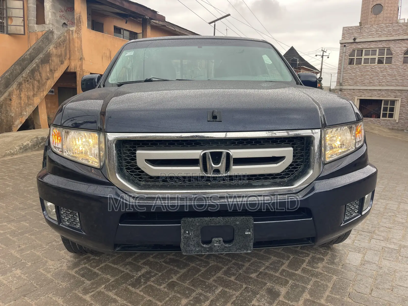 Honda Ridgeline 2010 Blue