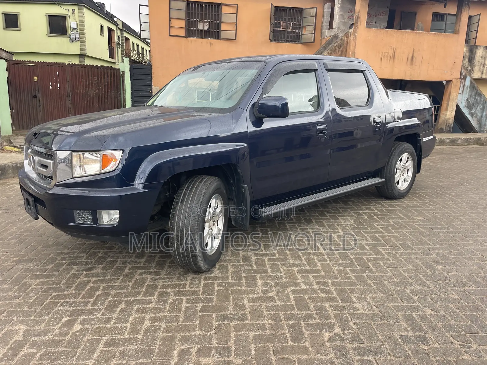 Honda Ridgeline 2010 Blue