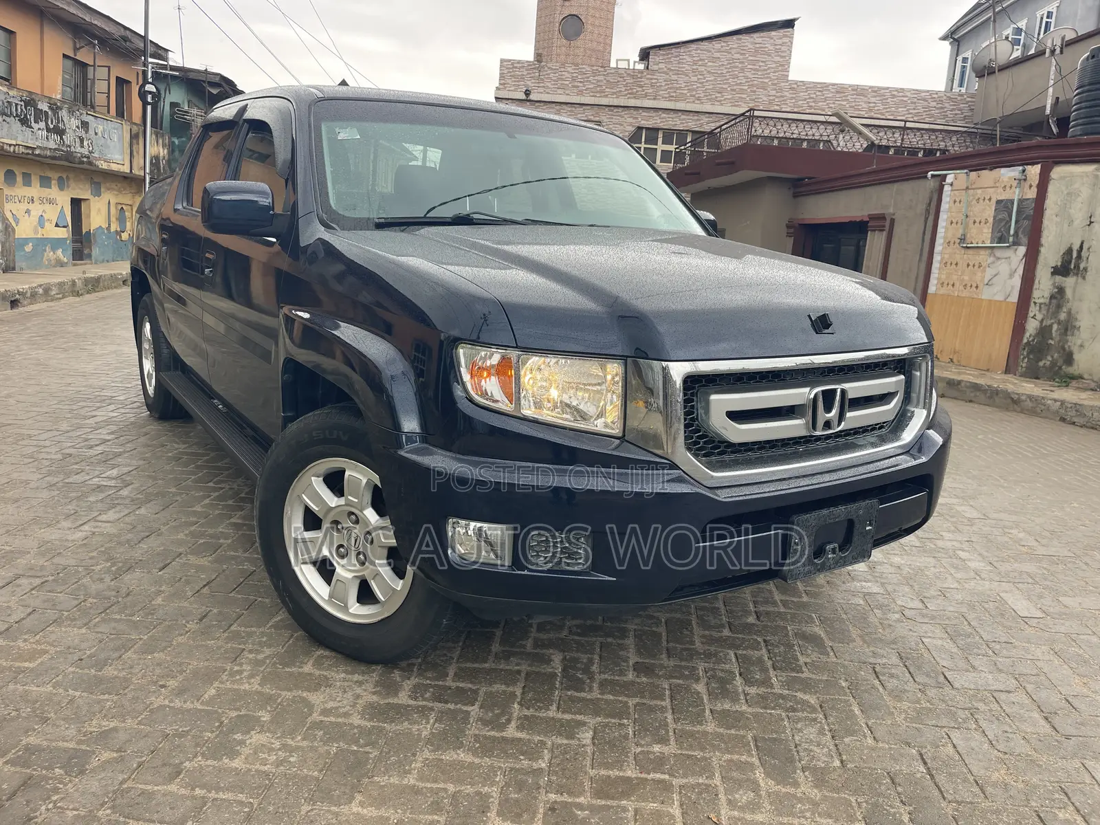 Honda Ridgeline 2010 Blue