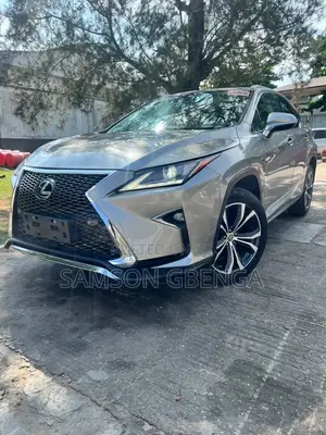 Lexus RX 350 FWD 2017 Gold