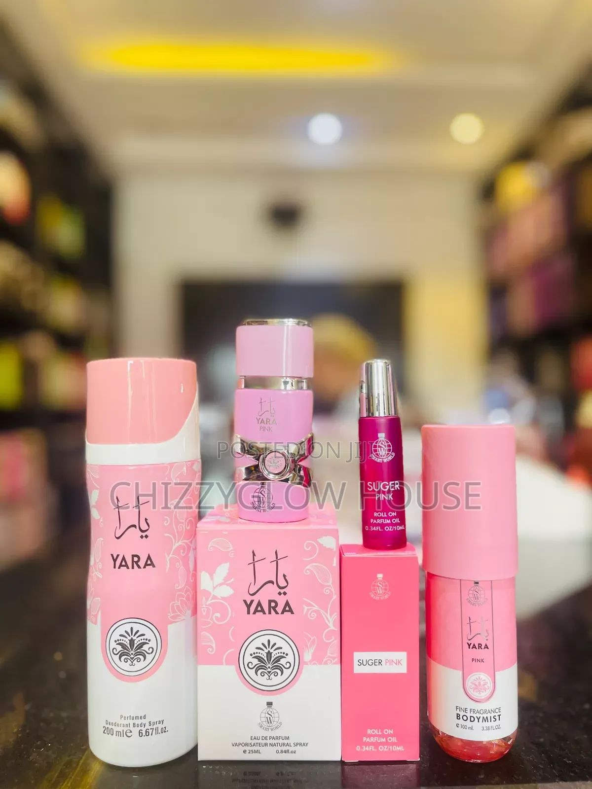 Body Perfumes and Fragrance