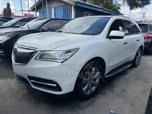Acura MDX SUV 4dr FWD (3.5L 6cyl 9A) 2016 White