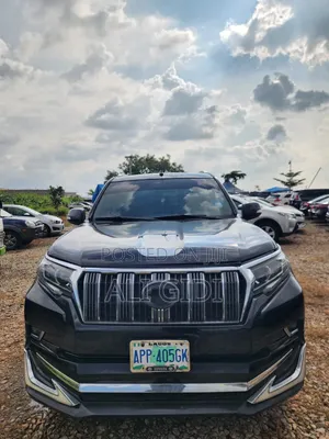 Toyota Land Cruiser Prado 2007 Black