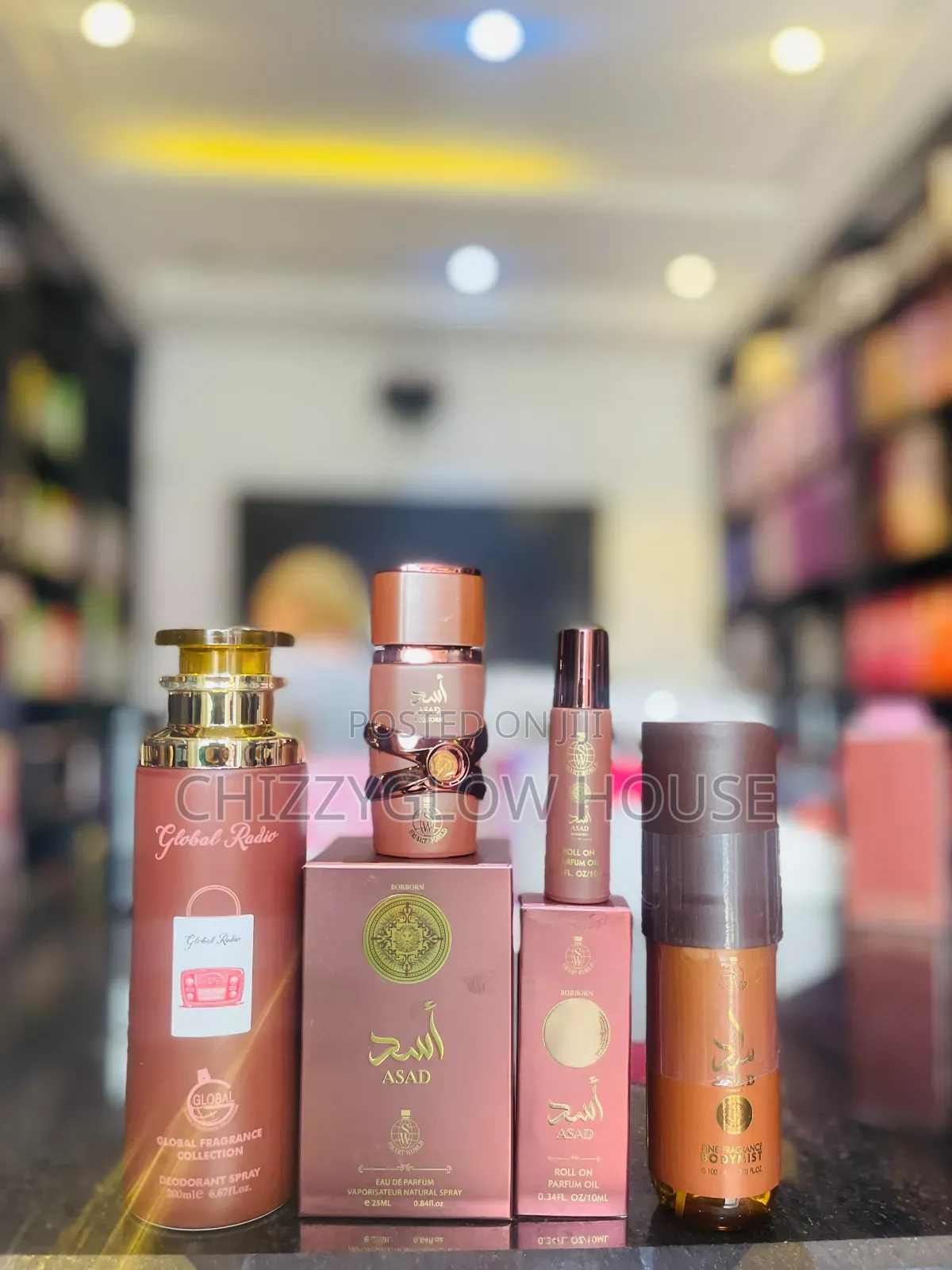 Body Perfumes and Fragrance