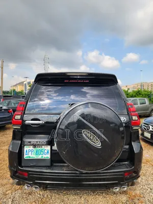 Toyota Land Cruiser Prado 2007 Black