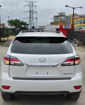 Lexus RX 2014 White