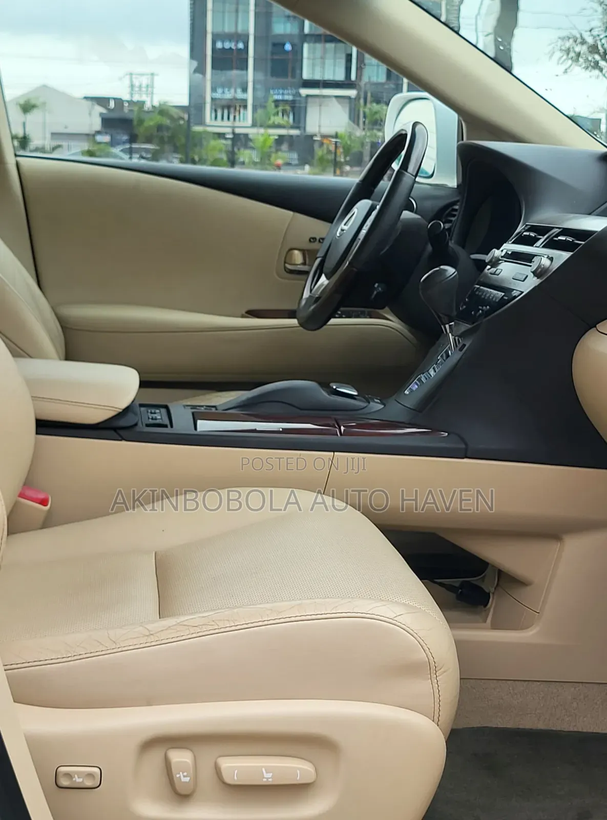 Lexus RX 2014 White