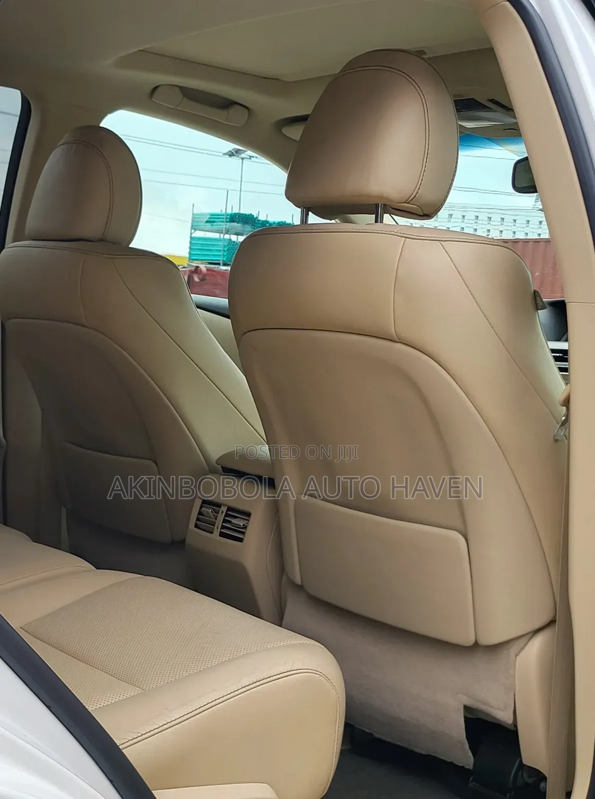 Lexus RX 2014 White