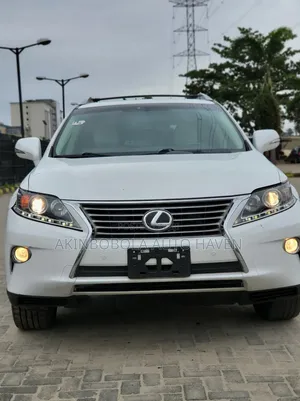 Lexus RX 2014 White