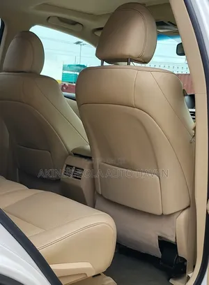 Lexus RX 2014 White