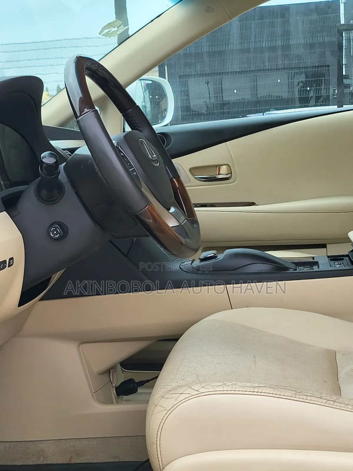Lexus RX 2014 White