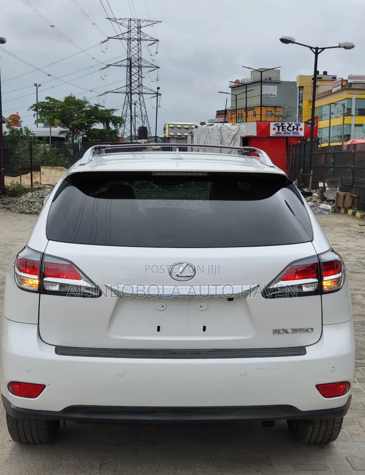 Lexus RX 2014 White