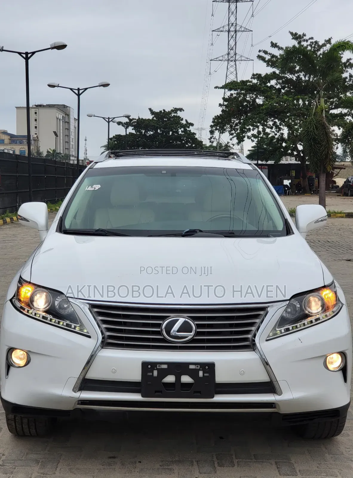 Lexus RX 2014 White