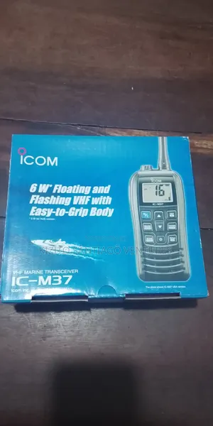 ICOM M37 Marine Radio