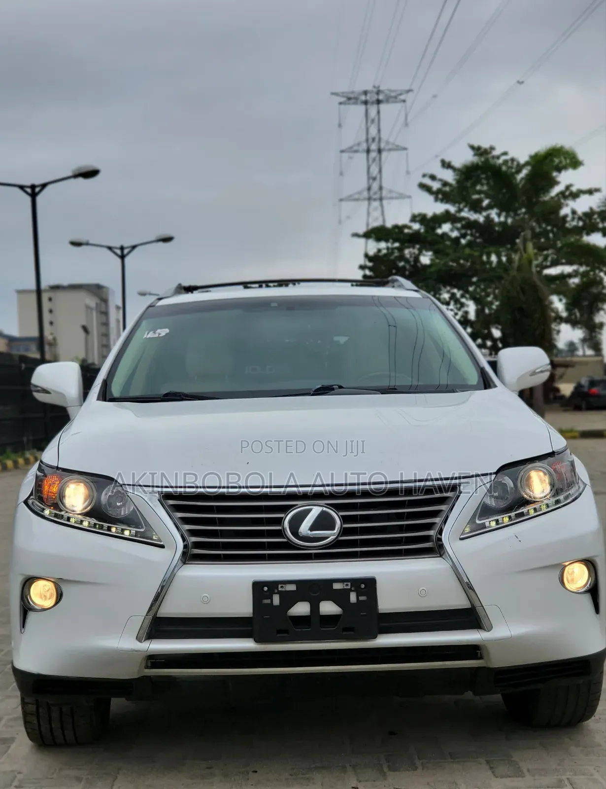 Lexus RX 2014 White