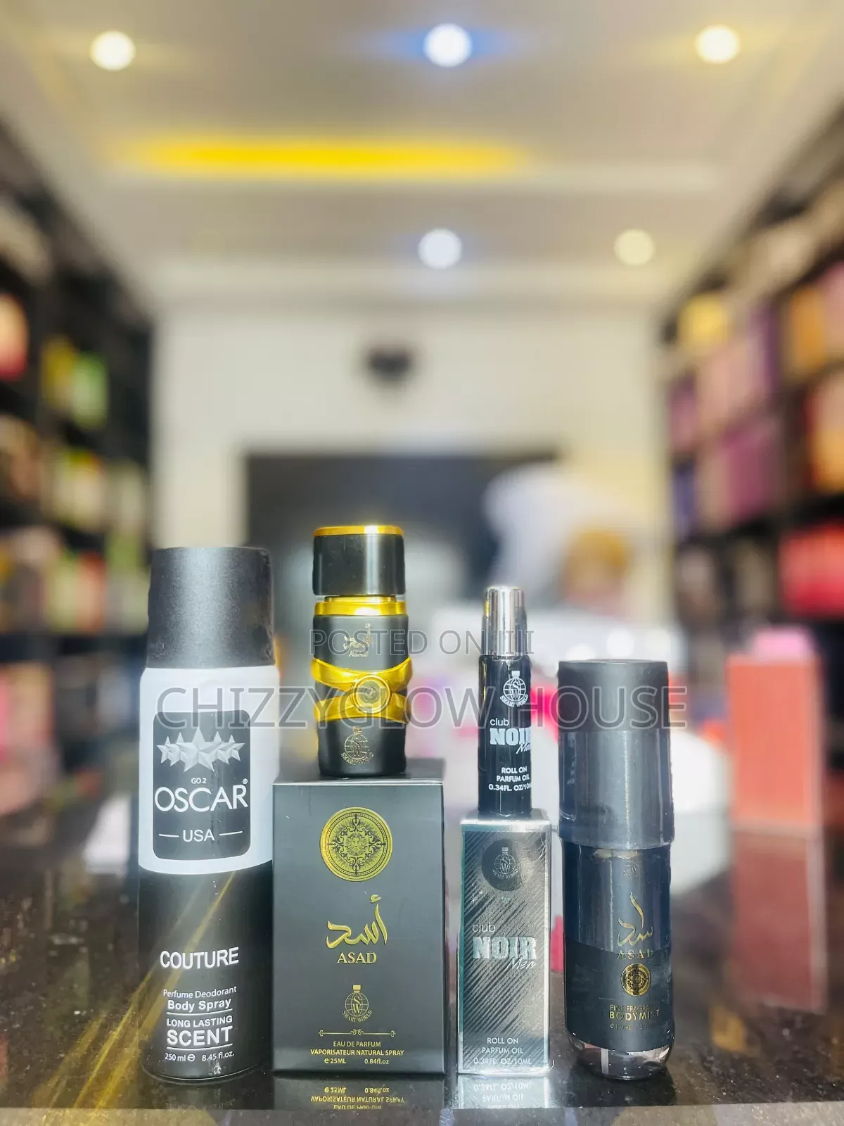 Body Perfumes and Fragrance