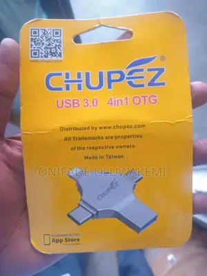 4-in-1 Chupez USB 3.0 + microUSB OTG 64gb FLASH DRIVE