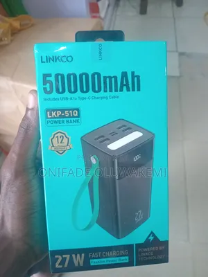 50,000 Linkco Power Bank