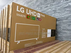 LG Smart TV 55inches Android