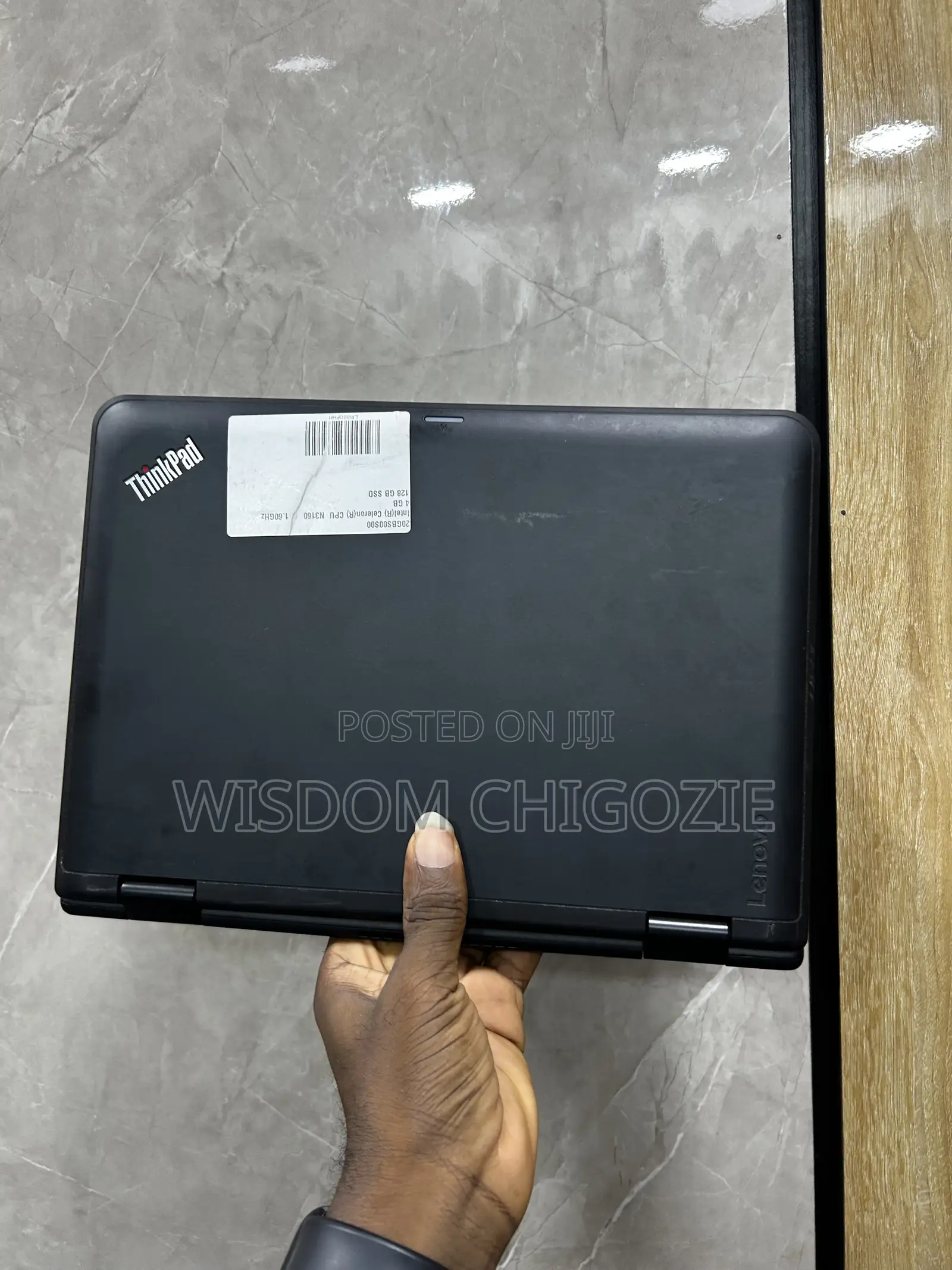 Laptop Lenovo ThinkPad 11e 4GB Intel Celeron SSD 128GB
