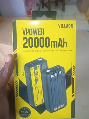 20,000 VPOWER Power Bank