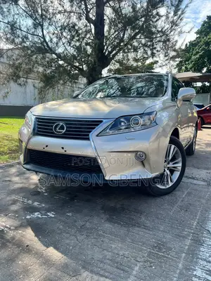 Lexus RX 350 FWD 2015 Gold