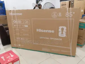 Hisense 85 Inch QLED Smart TV for Sports and Movies 85Q6Q