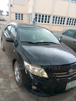 Toyota Corolla S 4dr Sedan (1.8L 4cyl 4A) 2010 Black