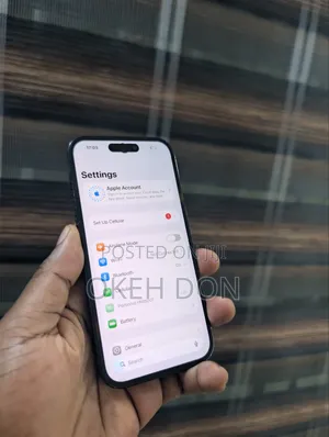 Apple iPhone 14 Pro 128 GB Black