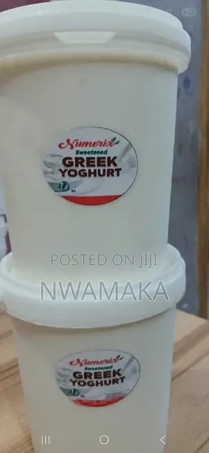 Numerix Greek Yoghurt and Parfait