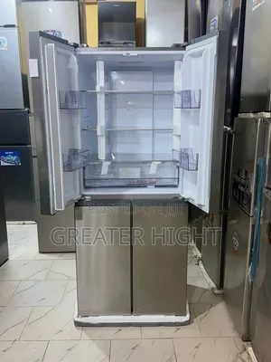 LG Side-by-Side Refrigerator 
Gross Volume: 434l