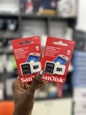 SanDisk 16GB Micro SD Card | Goddafi Stores