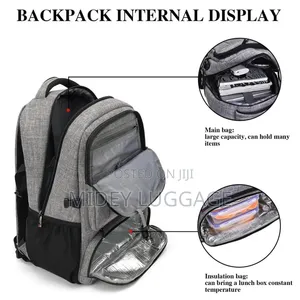 Coolbell Men's Backpack 🎒