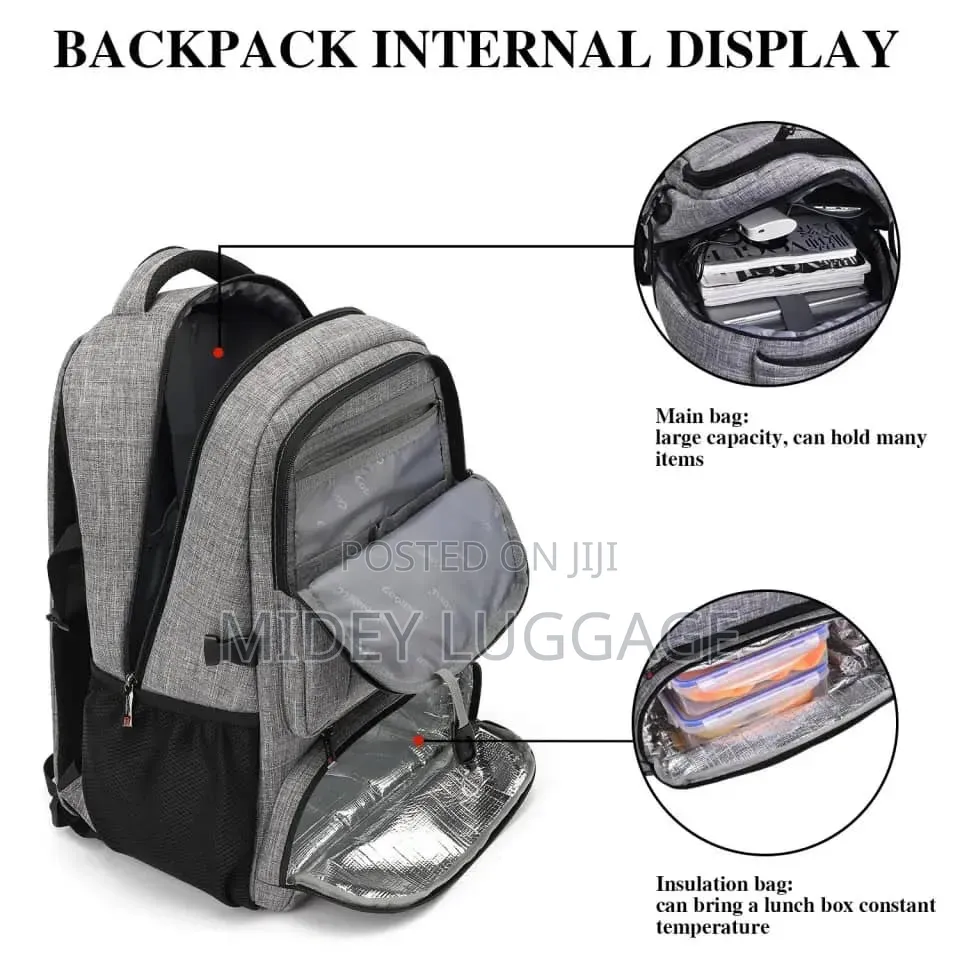 Coolbell Men's Backpack 🎒