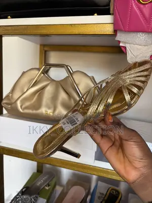 Ladies Luxury Heels & Handbag Combo