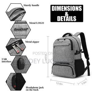 Coolbell Men's Backpack 🎒